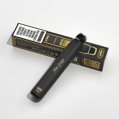 Chine 2ml le liquide 600 frappé a prérempli la mini approbation jetable de la FCC MSDS de COSSE de Vape encore à vendre