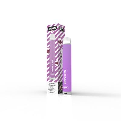 China Pre charged Grape Vape Pen OEM acceptable with 500 mAh Battery for sale