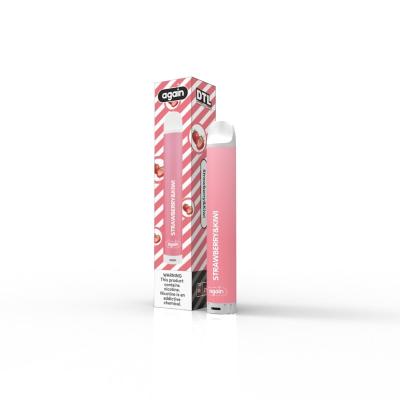 Chine Mini Size Strawberry Kiwi Disposable Vape a préchargé 16 saveurs à vendre