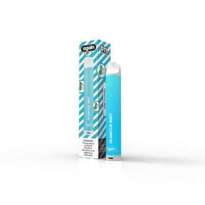 China 26g Mint Direct To Lung Vape , OEM Disposable E Cigarette for sale