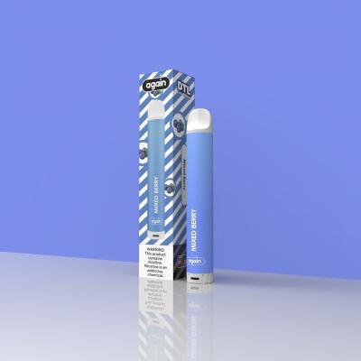 China 500mah Flavored E Cigarette Direct to Lung  20mg salt nic for sale