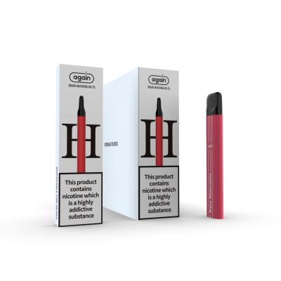 Chine Encore MTL électronique jetable de la batterie 400mah de Vape 2.0ml de souffle de H 400 à vendre