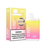 China Otra vez FAVORABLE Vape E sabor disponible recargable del melón del lichi del CIG 5500Puffs de X en venta