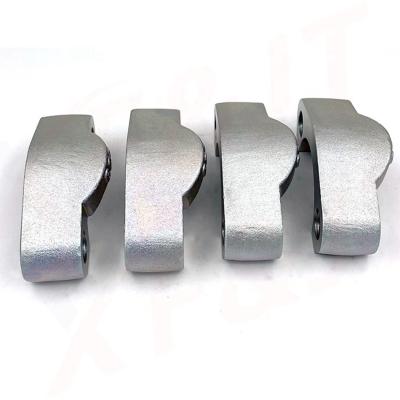 China Supply Inline Casting Carbon Steel C45, Stainless Steel 321 304, 316L, SAE Split Flange Halves for sale