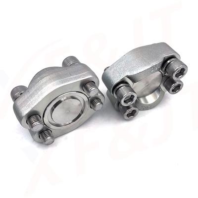 China High Quality Integrated Casting Flange ISO6161 ISO6162 Hydraulic Weld Forged FSE, FSF 3000PSI, 6000PSI SAE Flange Weld Couplings for sale