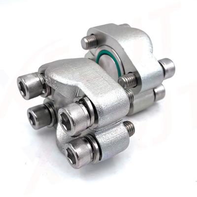 China Hot Selling High Quality Inline Casting Relate JB/ZQ4187-2006 to FSE, FSF 3000PSI, 6000PSI SAE Flange Weld Couplings for sale