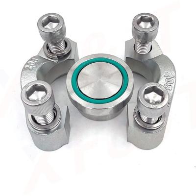 China Integrated Casting Manufacturer supply high quality forged FSE, FSF 3000PSI, 6000PSI SAE Flange Weld Couplings for sale