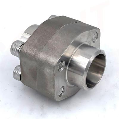 China Q235/Q345 AFS-T GFS-T SN532 SAE Butt Welding Steel Forged Flange Integrated Casting Processing and Production for sale