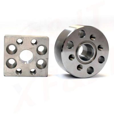 China Supply AFC/GFC Hydraulic Integrated Casting Flange ISO6161 ISO6162 ISO6164 Square High Quality Forged Flange for sale