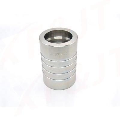 China Hydraulic Integrated Casting High Quality Forged Stainless Steel 00400 4SP 4Shipping and Handling / 12-16 Hose R12 / 06-16 Supply Ferrules for sale