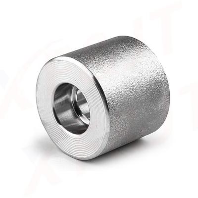 China Integrated Casting Manufacturer Supply Stainless Steel ASME B16.11-2018 Socket Pipe Circle Forged Fittings for sale