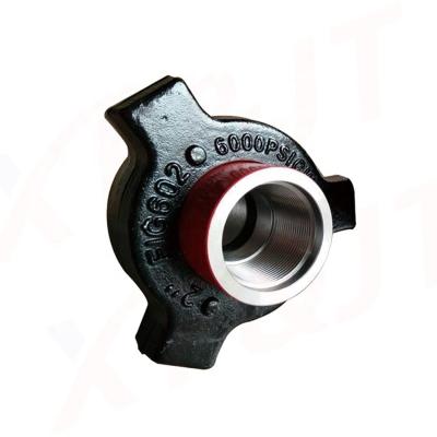 China Integrated Casting Customized Hammer API 6A FIG 206/207 Union High Quality Forged Standard Printing Union for sale