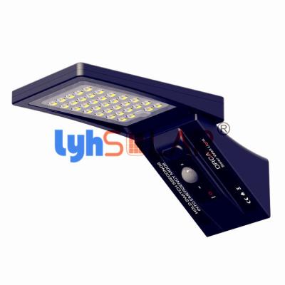 China High Brightness Motion Sensor Solar Spotlight 3W With IP65 Waterproof for sale