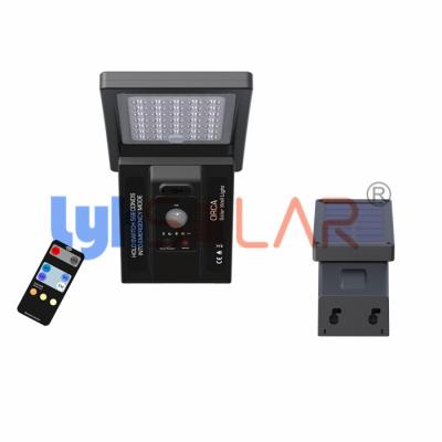 China La cubierta solar dual del CCT enciende al aire libre con 4 de iluminación modos teledirigidos y en venta