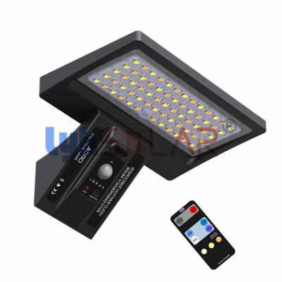 中国 SMD2835破片の64pcsの高く明るい5W屋外の太陽動力を与えられたデッキ ライト 販売のため