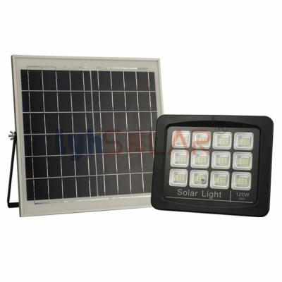 Cina le luci di inondazione solari del nero 20W all'aperto con il sensore di moto IP65 impermeabilizzano la luce solare di sicurezza 2200lm in vendita