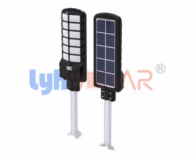 China Solar Powered Solar Street Flood Lights With High CRI 80Ra And High Lumen for sale