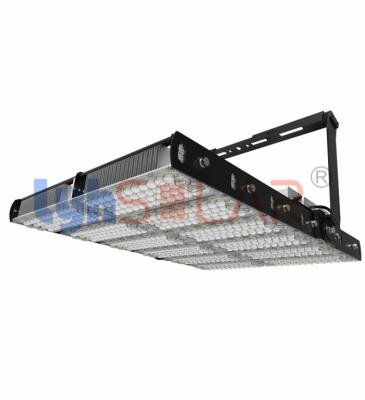 Chine noir extérieur de lumière de tache de 1500W LED avec l'anti UV de revêtement de poudre pour le stade à vendre