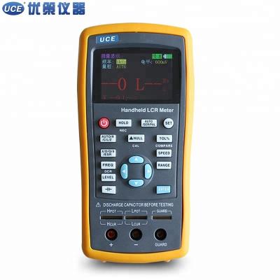 China New Portable Handheld Digital Residual Voltage Meter UC2833 UC2833 for sale