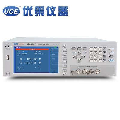 China ECU OEM Manufacturer Precision High Frequency Residual Voltage Meter 200kHZ UC2868A UC2868A for sale