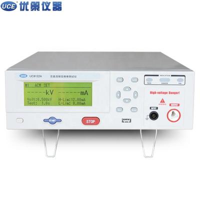 China UC8110A Hot Sales Hipot Insulation Tester 5kV UC8110A Withstand Voltage Tester for sale