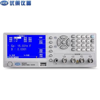 China Cheap ECU Price Capacitance Electronic Component Tester UC2652 10kHZ UC2652 for sale