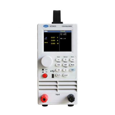 China UC5415 400W/150V/40A Programmable Electronic Load Tester UC5415 for sale