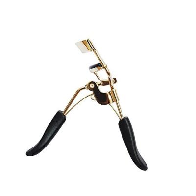 China Disposable Eyelash Curler Anti-Slip Handle Handle Best Lash Curling Tool-Silver /Gold. for sale