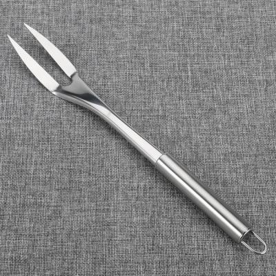 China Disposable Professional Cutlery Stainless Steel GRILL 13 Inch Meat and Carving Fork for sale