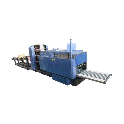 China Factory High Efficiency Motor PLC Paper Folding Machine 350pcs/m Paper Folding Machine for sale