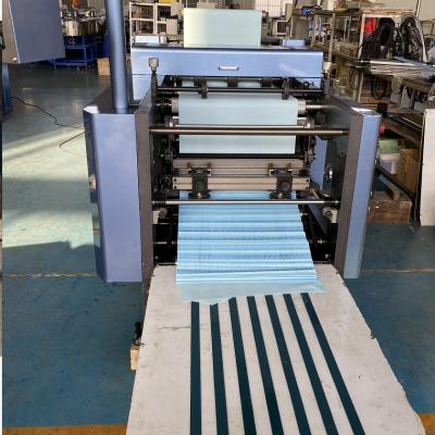 China food & High Speed ​​Heavy Duty Type Paper Roll Computer Fan Beverage Factory Kraft Z Paper Folded Machine for sale