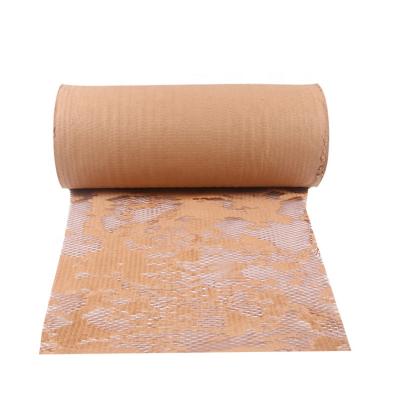 China Biodegradable Renewable Kraft Paper Hexcel Protective Paper Wrap for sale