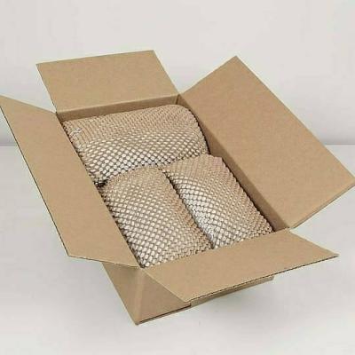 China Hexcel Envelope Geami Paper Honeycomb Biodegradable Protective Paper Pad for sale