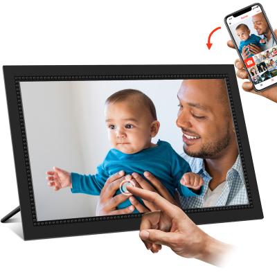 China Wifi 15.6 Inch Electronic Screen HD 1920*1080 Digital Photo Frame Good Picture Album Gift Full Music Function for sale