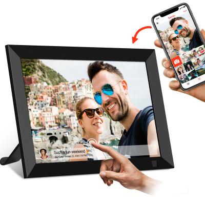 China Wifi Frameo App 9.7 Inch IPS Touch Screen fHD Wireless For Family View Share Pics Anywhere WiFi Picture Digital Photo Frame for sale