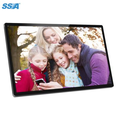 China Cheap Price 43inch Wifi Electronic Digital Photo Frame Fast Shipping LCD Photo Frame For Advertising for sale