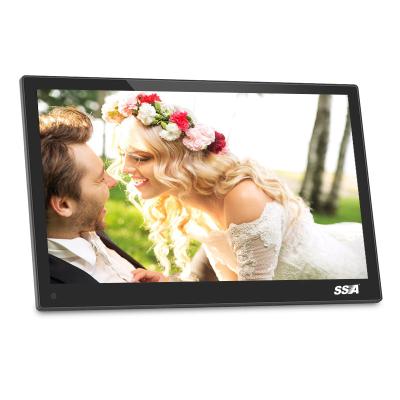 China Newest Wifi Design 17.3 Inch Large LCD Screen Size Digital Photo View With Support Video/Remote eBook/Music Frame for sale