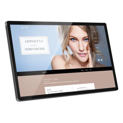 China 32 Inch Indoor High End Slim RK3288 Android 8.1 All In One China 2+16GB HDMI Advertising Player Signage Digital Signage Tablet PC for sale