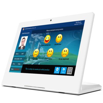 China Hard 10 Inch Customer Feedback Device Android Tablet Pad for sale