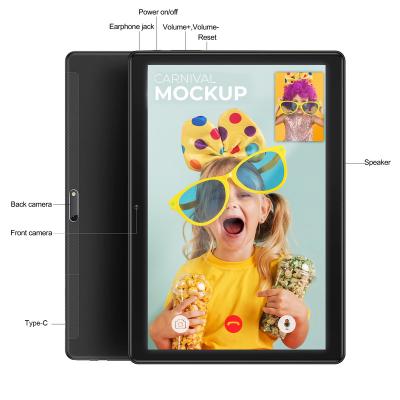 China 10.1 inch smart android smart android pc system tablet A133 tablet wifi 3+32GB hdmi wifi kiosk hard high-end 10.0 for sale