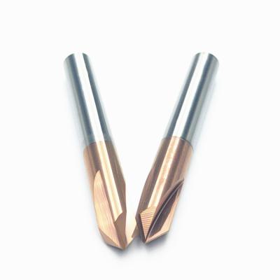 China Super high quality 45/60/90 degree high carbide carbide chamfer cutters /tungsten solid carbide milling tool for sale