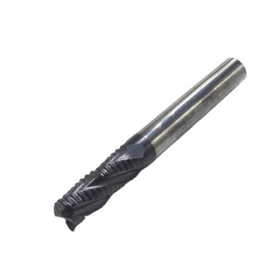 China Milling Machining End Mills For Lathe CNC 2 Futes Carbide Roughing Machine for sale