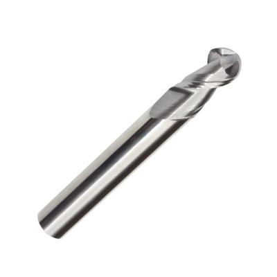 China High Quality Slotting 2 Flute HSS-E Flat End Mill for sale