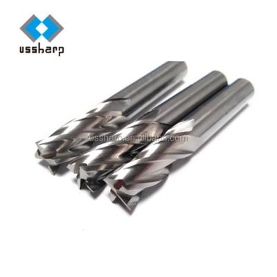 China Flat Diameter 8mm, Co 8 End Mill, 8% Co Mill HIGH SPEED STEEL Cobalt 8 End Mill Cutter for sale