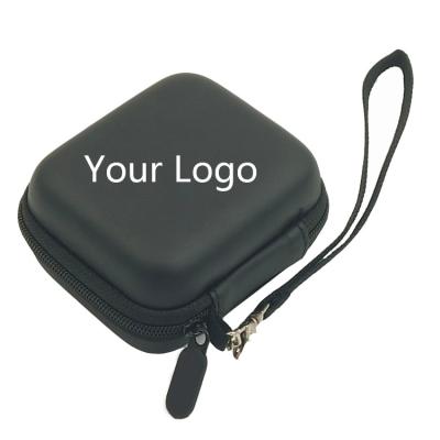 China Portable Durable Eva PU Leather Original Factory Custom Logo Case Carry Storage Case Headphone Earphone for sale