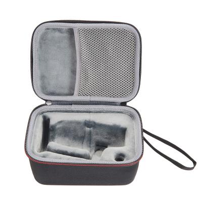 China Custom Wireless Bag Protective Dustproof Shockproof EVA PU Microphone Insert Wireless Microphone EVA Bag for sale