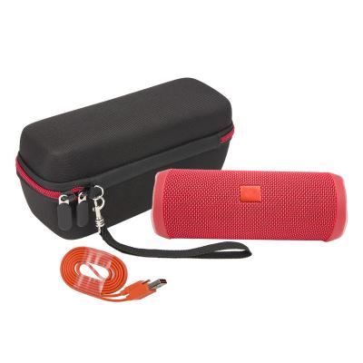 China Carry Storage Case Custom Portable Waterproof EVA Case Travel Speaker Case For 3/4 Flip Speaker for sale