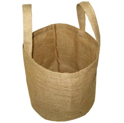 China Recycled Handled Carry Tote Bags Jute for sale