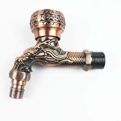 Cina Classic Washing Machine Faucet Zinc Alloy Bronze Modern Wall Mounted in vendita