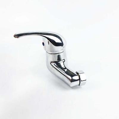 중국 15cm Single Handle Bathroom Faucet With Elastic Pipe Plastic Nozzle Lightweight 판매용